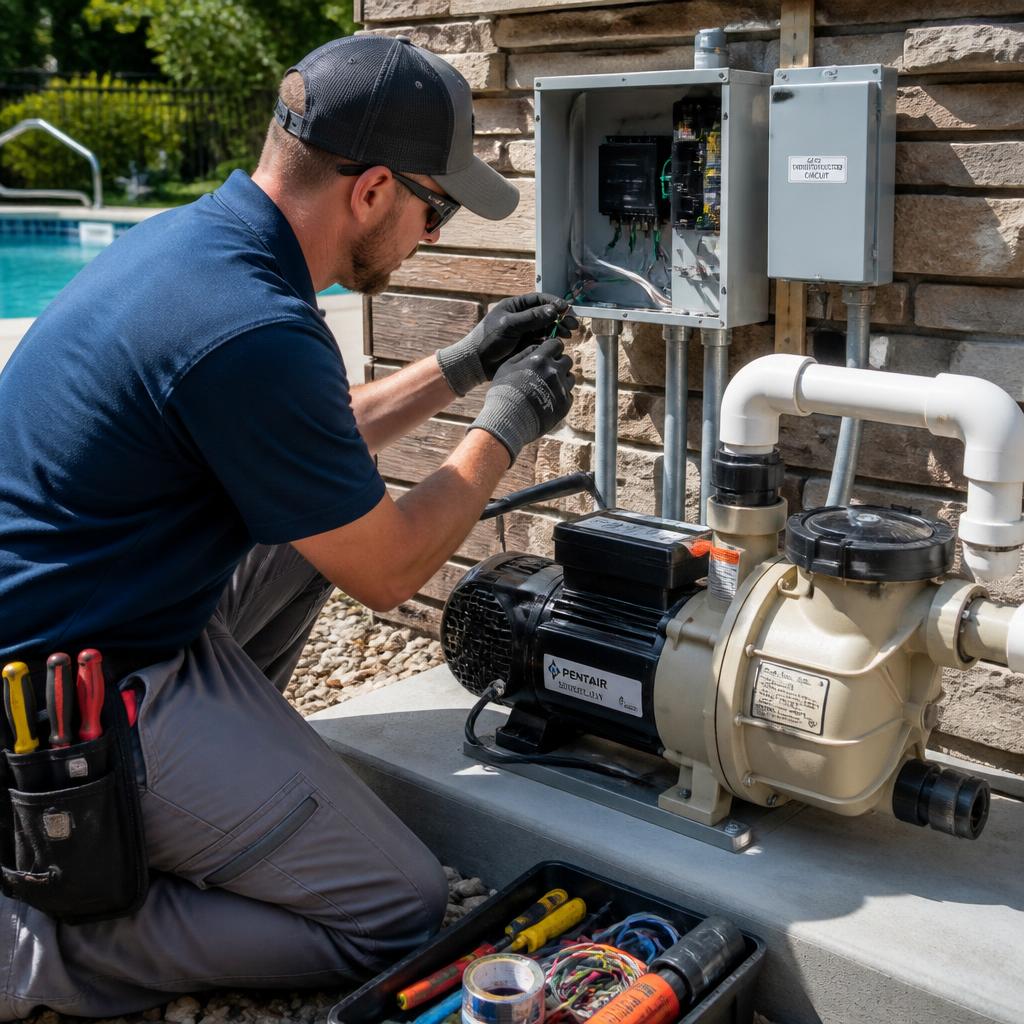 Pool & Spa Wiring